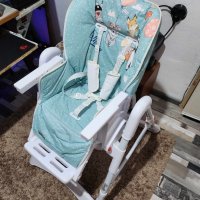 Бебешко столче за хранене, снимка 1 - Столчета за хранене - 42892102