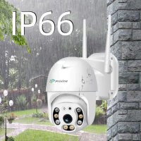 Въртяща безжична камера Privine 5MPX- 4+4LED 2бр iCsee, снимка 4 - IP камери - 42728856