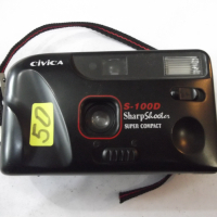 Фотоапарат "CIVICA - S-100D" работещ, снимка 2 - Фотоапарати - 44586654