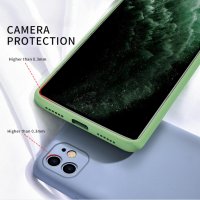 Висококачествен силиконов кейс case за iPhone 11 НАЛИЧНО!!!, снимка 2 - Калъфи, кейсове - 31748635