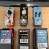 Mooer guitar pedals, снимка 2 - Китари - 44117451