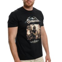 Нова мъжка тениска с дигитален печат на музикалната група Sabaton - The last stand С ГРЪБ, снимка 7 - Тениски - 40433876