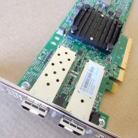 LAN Адаптер BCM57414 25Gb/10Gb Ethernet Dual Port SFP28 SFP+ PCIe 3.0 x8 Dell CX94X 24GFD, снимка 1 - Мрежови адаптери - 44236971