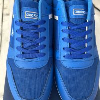 Мъжки спортни обувки 370320-сини , снимка 2 - Ежедневни обувки - 42700988