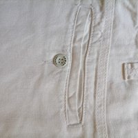 Armani, Ленен  панталон Армани, снимка 1 - Панталони - 37643340