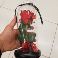 светеща роза, снимка 1 - Романтични подаръци - 44193733