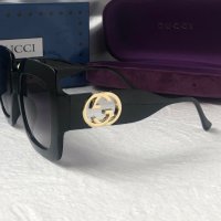 Gucci 2023 дамски слънчеви очила два цвята, снимка 9 - Слънчеви и диоптрични очила - 40791954
