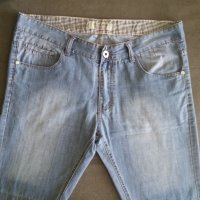 Мъжки къс дънков панталон с джобове Oldjeans 95 % памук, снимка 1 - Къси панталони - 33851325