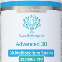Advanced 30 ProBioCulture, 30 различни щама, 500 mg Livaux PreBio, 60, снимка 1 - Хранителни добавки - 42793782