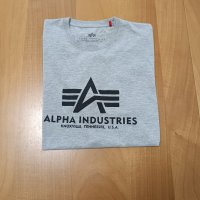 Alpha Industries-Като Нова, снимка 18 - Тениски - 42148012