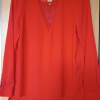 Червена риза Cubus As, 36 S, снимка 1 - Ризи - 38335125