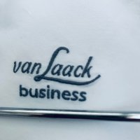 Безупречна бяла риза VAN LAACK business , снимка 3 - Ризи - 39316133