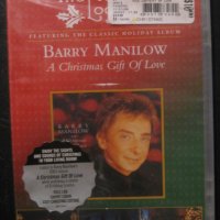 Бари Манилоу / Barry Manilow A Christmas Gift of Love DVD, снимка 1 - DVD дискове - 31400025