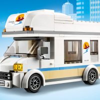 LEGO® City Great Vehicles 60283 - Кемпер за ваканция, снимка 9 - Конструктори - 35501724