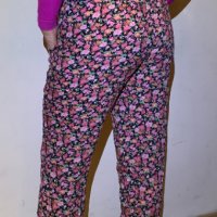 Дамски еластичен панталон Шалвар, снимка 2 - Панталони - 31321623