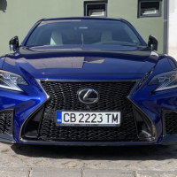 Lexus LS500 F sport 3.5  420к.с - цена  165 000 лв   3.5 bi Turbo 420ks F sport / бензин -може да се, снимка 4 - Автомобили и джипове - 44637829