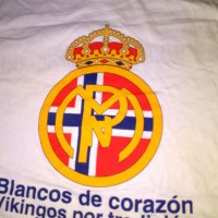 Реал Мадрид фенска тениска памук размер Л, снимка 3 - Футбол - 30899506