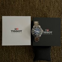 Продавам нов мъжки часовник” TISSOT Seastar”Автомат, снимка 9 - Мъжки - 38881697