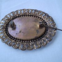 Старинна  аристократична брошка, снимка 3 - Антикварни и старинни предмети - 37147670