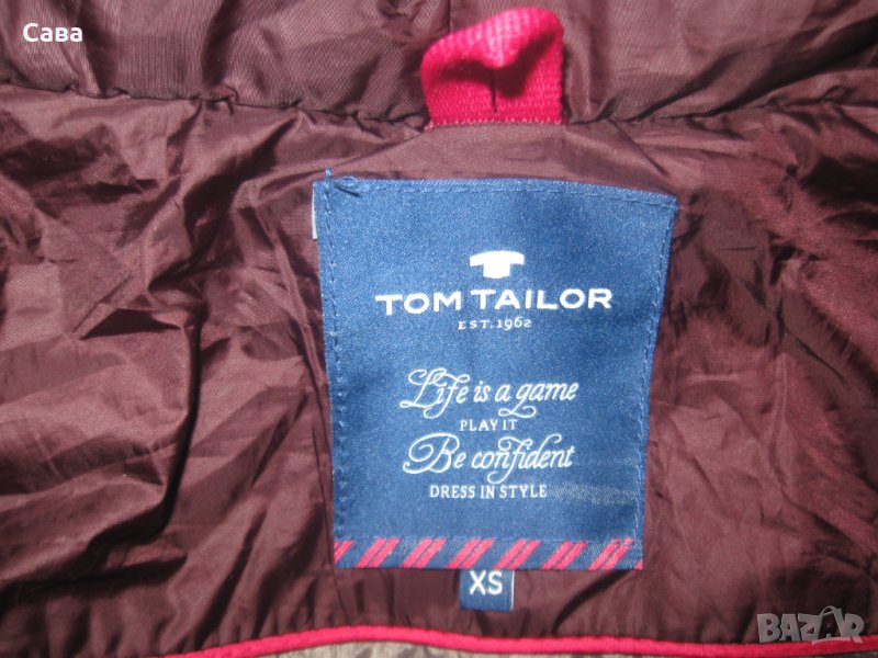 Зимно яке TOM TAILOR  дамско,ХС-С, снимка 1