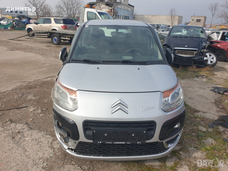 Citroen c3 picasso 1.4i-на части, снимка 1