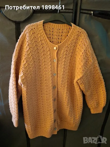 Перфектна жилетка ,чиста вълна .Меланш, размер М. Днес на нова цена за 5 лв., снимка 1