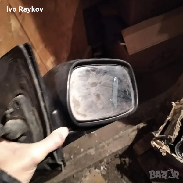 Дясно огледало, ръчно за Toyota Corolla 2002g, снимка 1