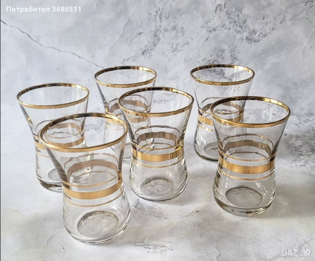 Чаши за турски чай, снимка 1