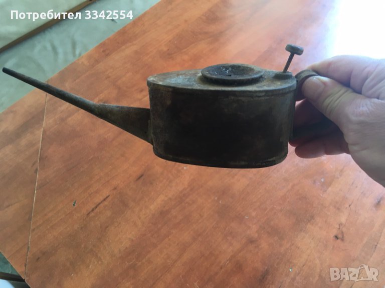 МАСЛЬОНКА СТАРИНЕН УРЕД, снимка 1