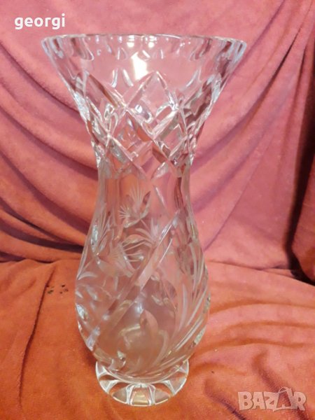 Кристална ваза, снимка 1