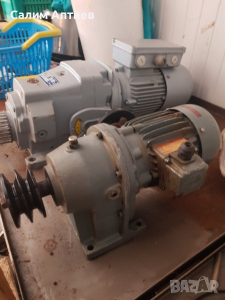 Немски редуктор Carl Bockwoldt, снимка 1