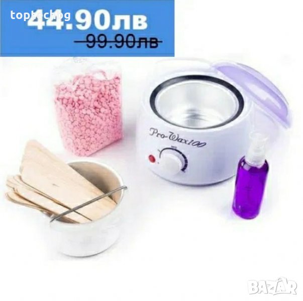 Комплект: нагревател за кола маска,олио, гранули и шпатули, снимка 1