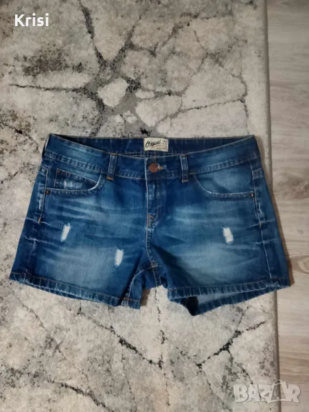Дамски къси дънки, снимка 1