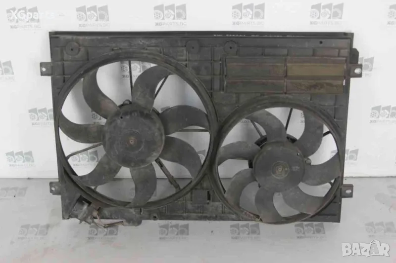 Перки охлаждане за Volkswagen Passat B6 2.0tdi 140 к.с. (2005-2010) 3C0959455F, снимка 1