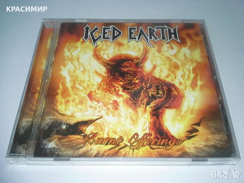 ICED EARTH - Burnt offerings, снимка 1