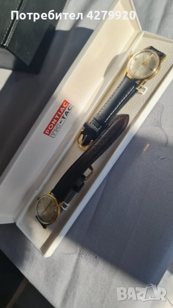 Pontiac 2 бр.часовници автоматичен и механичен, снимка 1