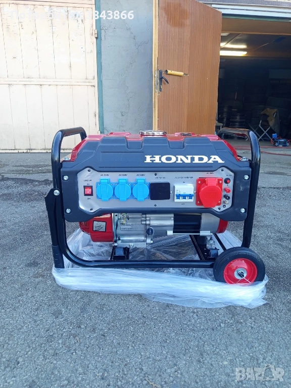 Агрегат за Ток Honda -T70 Inverter 6.5KW, снимка 1