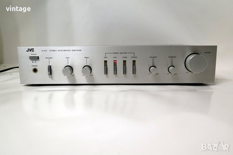JVC A-10X Stereo Integrated Amplifier, снимка 1
