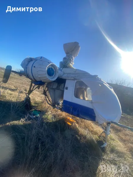 Вертолет КА-26 работещ, снимка 1