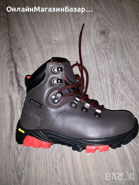 Детски оригинални обувки Mountain Warehouse IsoDry + Vibram , снимка 1