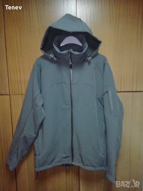Salomon Ski Dima Pro оригинално мъжко ски яке зимно планинско размер L, снимка 1