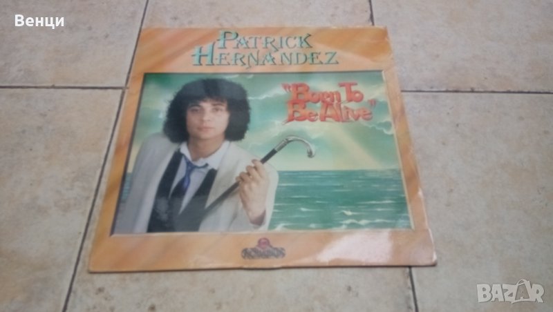Грамофонна плоча PATRICK HERNANDEZ., снимка 1