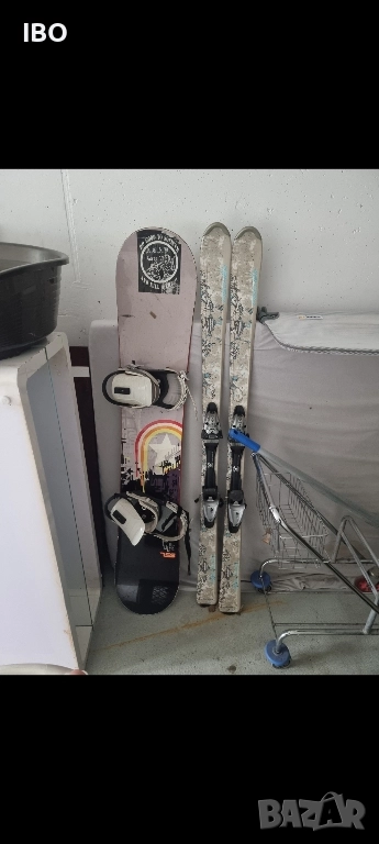 ски и сноуборд, снимка 1