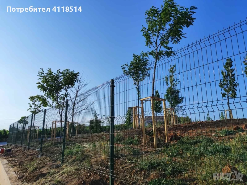 Монтаж на оградни пана, снимка 1