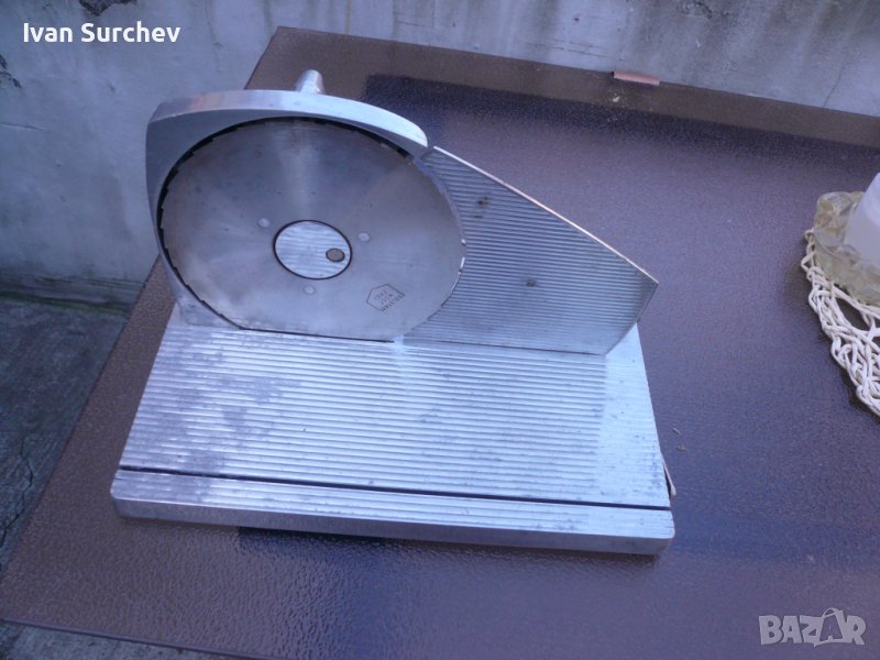 колбасореза4ка ръ4на немска луксозна неръждавеика, снимка 1