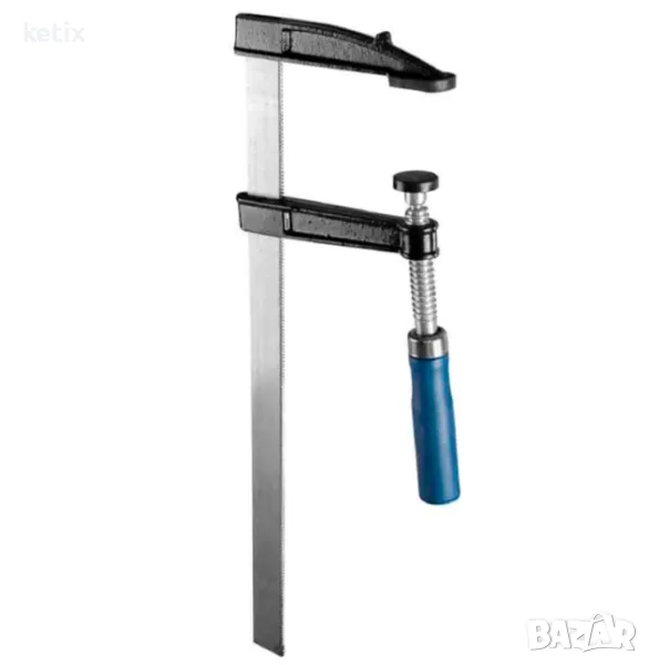 Стяга винтова F-образна 50х200 мм, снимка 1