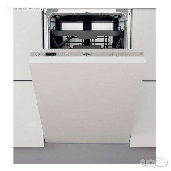 Съдомиялна за вграждане WHIRLPOOL WSIC 3M27 C 10 КОМПЛЕКТА, ИНВЕРТОРЕН МОТОР, снимка 1