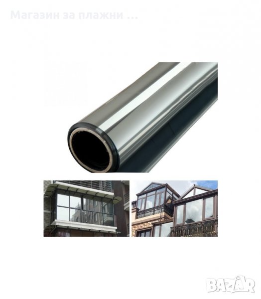 СЛЪНЦЕЗАЩИТНО ФОЛИО ЗА ЗАТЪМНЯВАНЕ НА ПРОЗОРЦИ И СТЪКЛА - код 2477, снимка 1