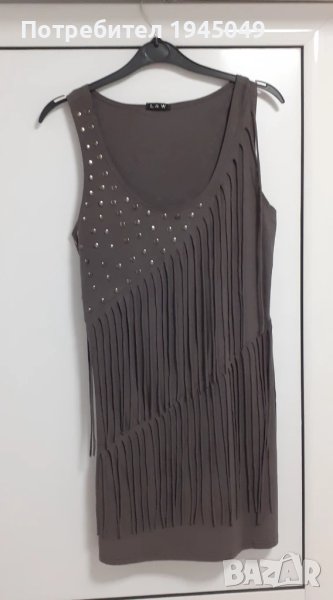 НОВО!!!  Къса рокля - туника С размер, снимка 1