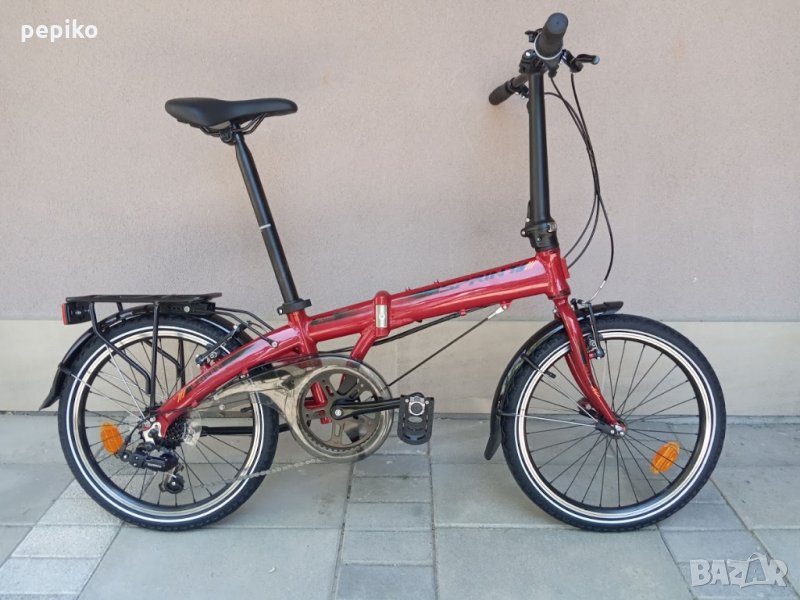 Продавам колела внос от Германия оригинален двойно сгъваем алуминиев велосипед URBAN COMFORT SPORT 2, снимка 1